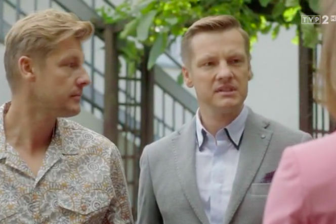 Marcin Mroczek i Rafał Mroczek w O mnie się nie martw