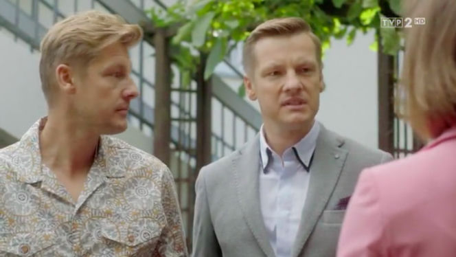 Marcin Mroczek i Rafał Mroczek w "O mnie się nie martw"