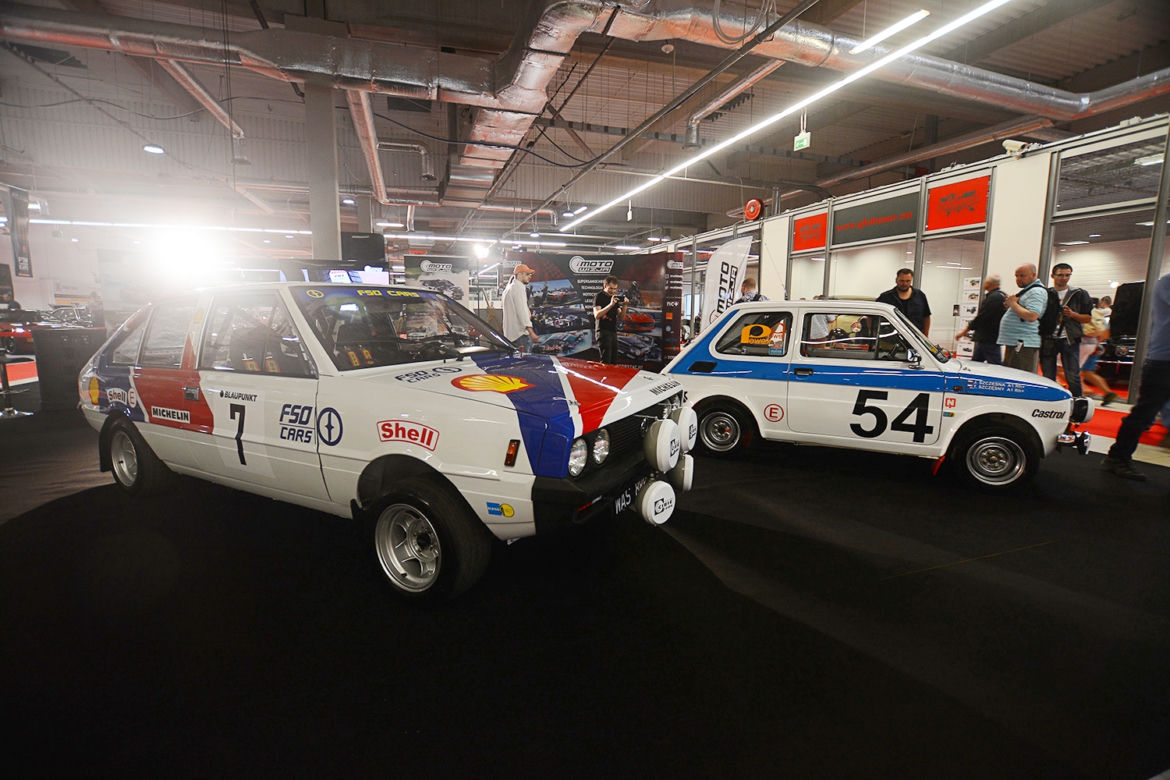 Oldtimer Show 2018 w Ptak Warsaw Expo