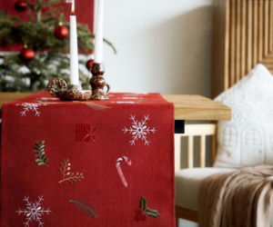 Bieżniki świąteczne 2025 - Homla