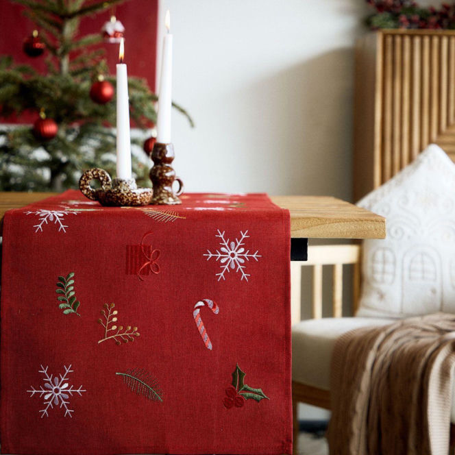 Bieżniki świąteczne 2025 - Homla