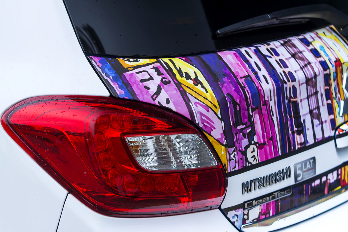 Mitsubishi Space Star 1.2 MIVEC Intense