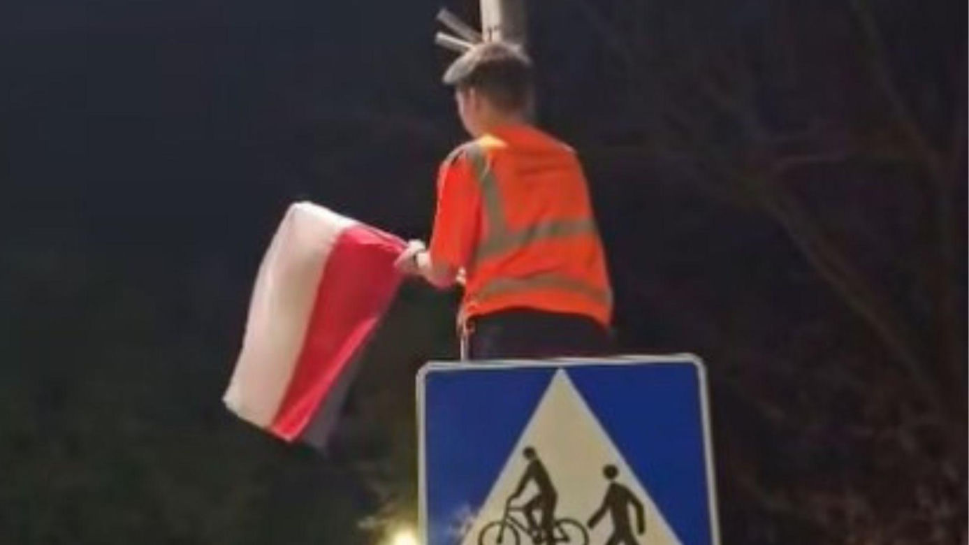 Flaga Puław pomylona z flagą Ukrainy i LGBT. Wylała się fala hejtu!