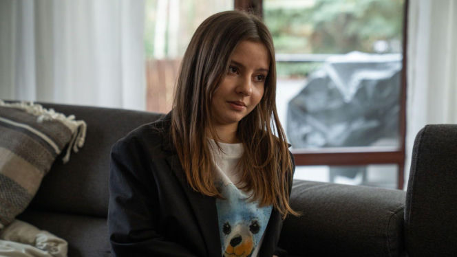 Barwy szczęścia, odcinek 3355. Ewa (Gabriela Ziembicka)