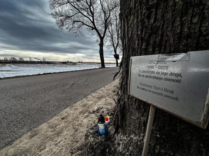 Zepchnął Grzegorza z drogi. Prokuratura: to nie był wypadek