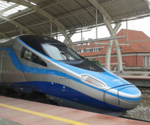 Pendolino w Gliwicach