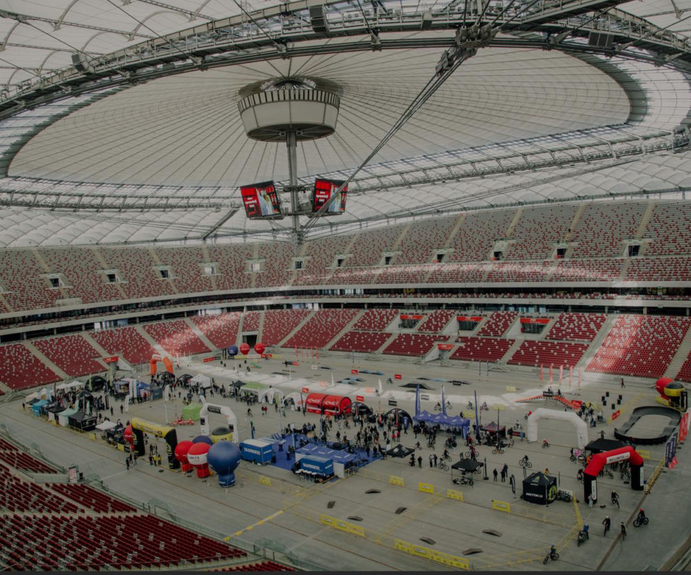PEKAO BIKE EXPO Narodowy Test Rowerowy 11–13 kwietnia na stadionie PGE Narodowym w Warszawie 