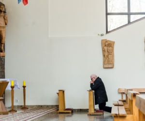 Koronawirus w Trójmieście. Ochroniarze Lecha Wałęsy w maseczkach