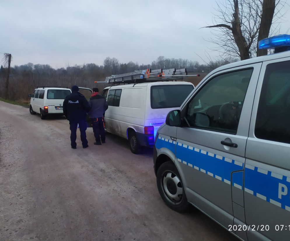Ukrainiec jechał pijany i bez prawa jazdy