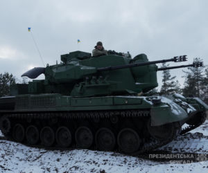 Z magazynów na front. Belgia kupuje 15 Gepardów dla Ukrainy