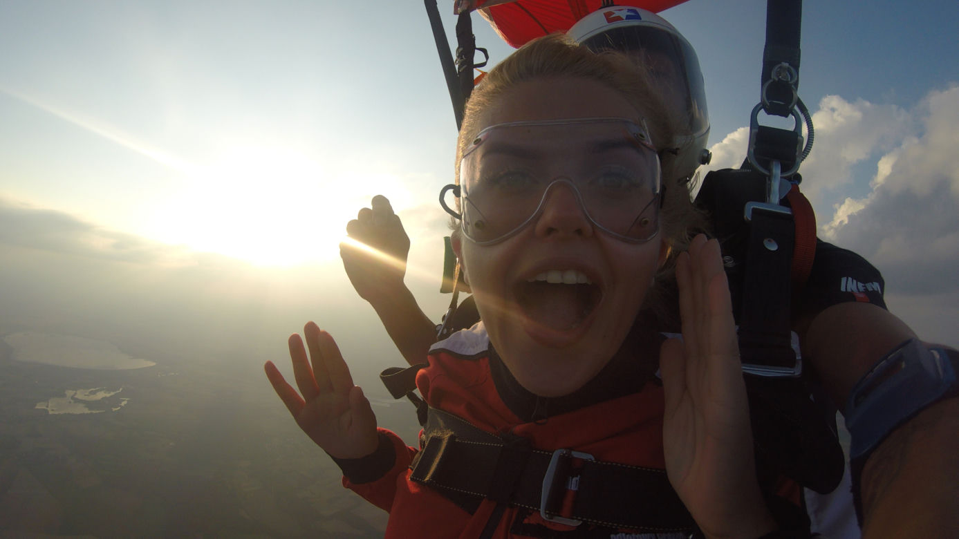 ESKA Summer City w SpeedFly i Olimpic Skydive w Mirosławicach
