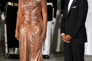 Była pierwsza dama romansowała z gwiazdą Marvela? Szokujące plotki