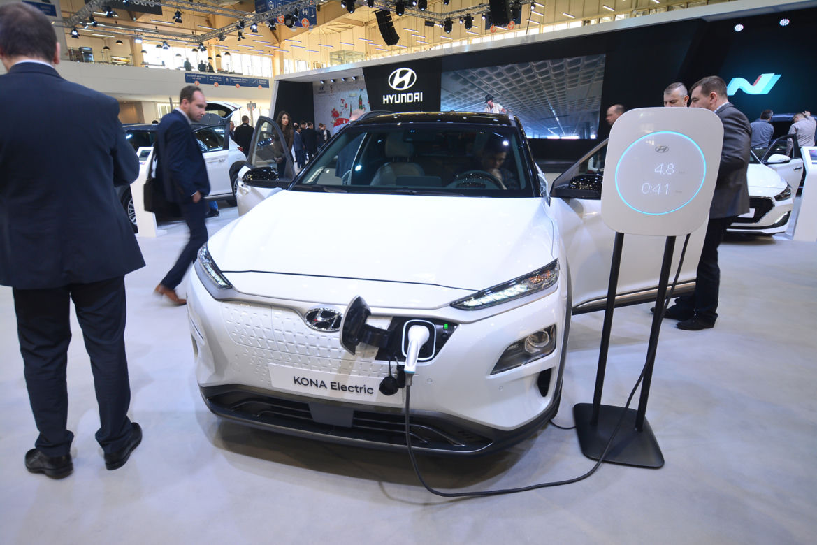 Hyundai na targach Poznań Motor Show 2018
