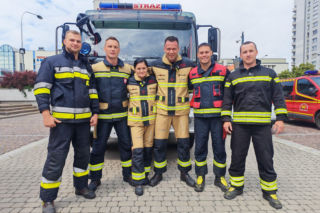 Ostrowscy strażacy na medal! I to nie jeden!