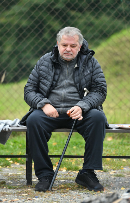 Krzysztof Globisz. Jak czuje się po udarze?