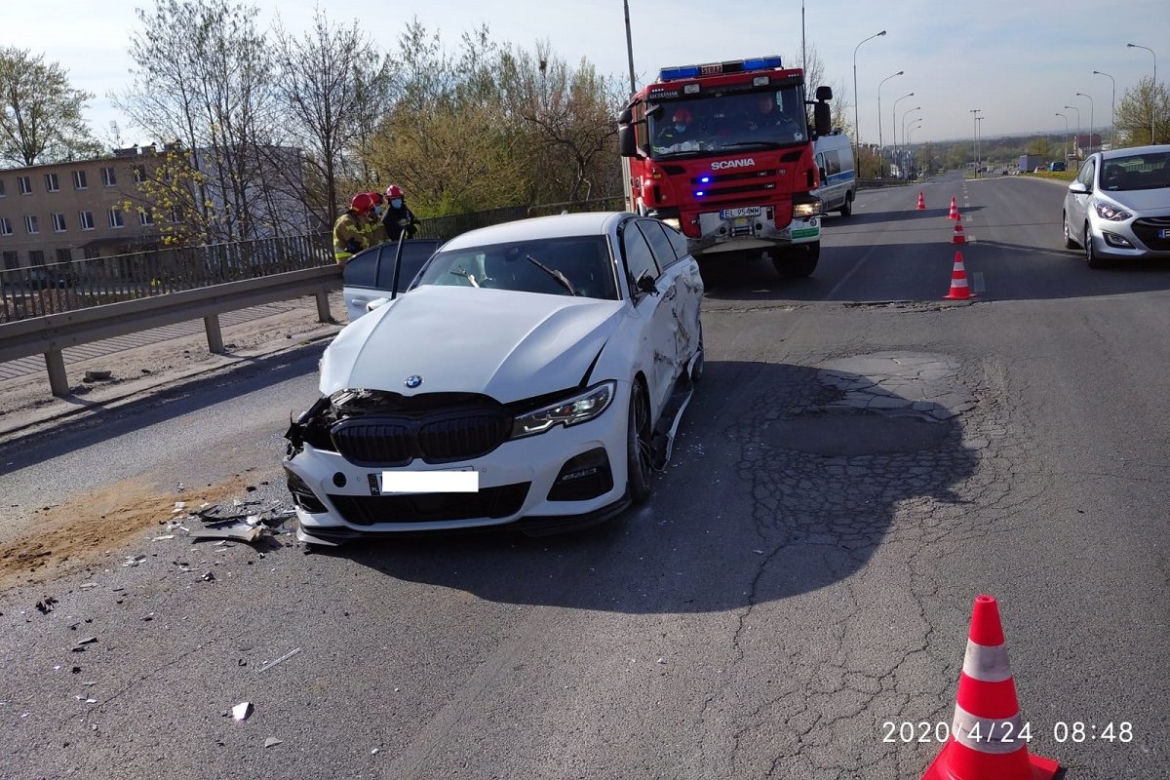 Rozbił nowe BMW serii 3 G20
