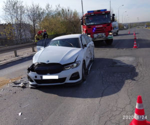 Rozbił nowe BMW serii 3 G20