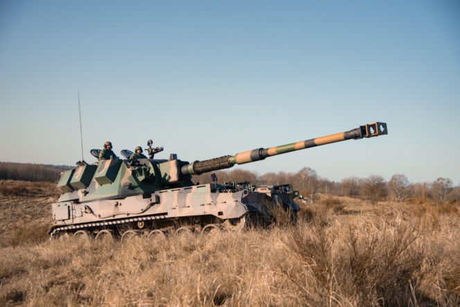 Siła ognia z Sulechowa. 5. Lubuski Pułk Artylerii testuje w boju najnowsze armatohaubice Krab