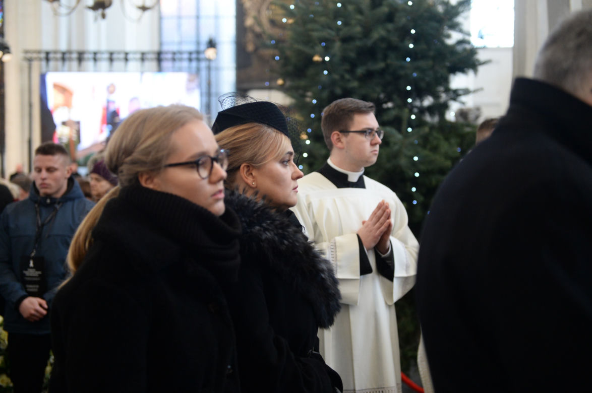 Tu spoczął prezydent Gdańska, Paweł Adamowicz