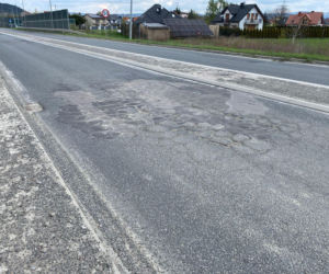 Remont zachodniej obwodnicy Nowego Sącza