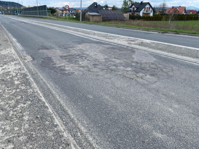 Remont zachodniej obwodnicy Nowego Sącza