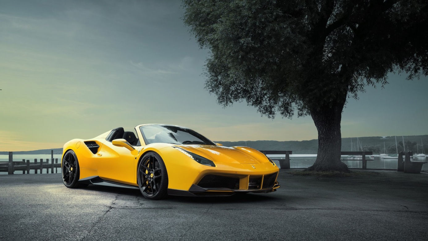 Ferrari 488 Spider Novitec Rosso