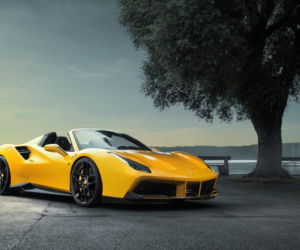Ferrari 488 Spider Novitec Rosso