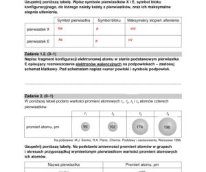 Matura 2022: Arkusze CKE chemia na poziomie rozszerzonym