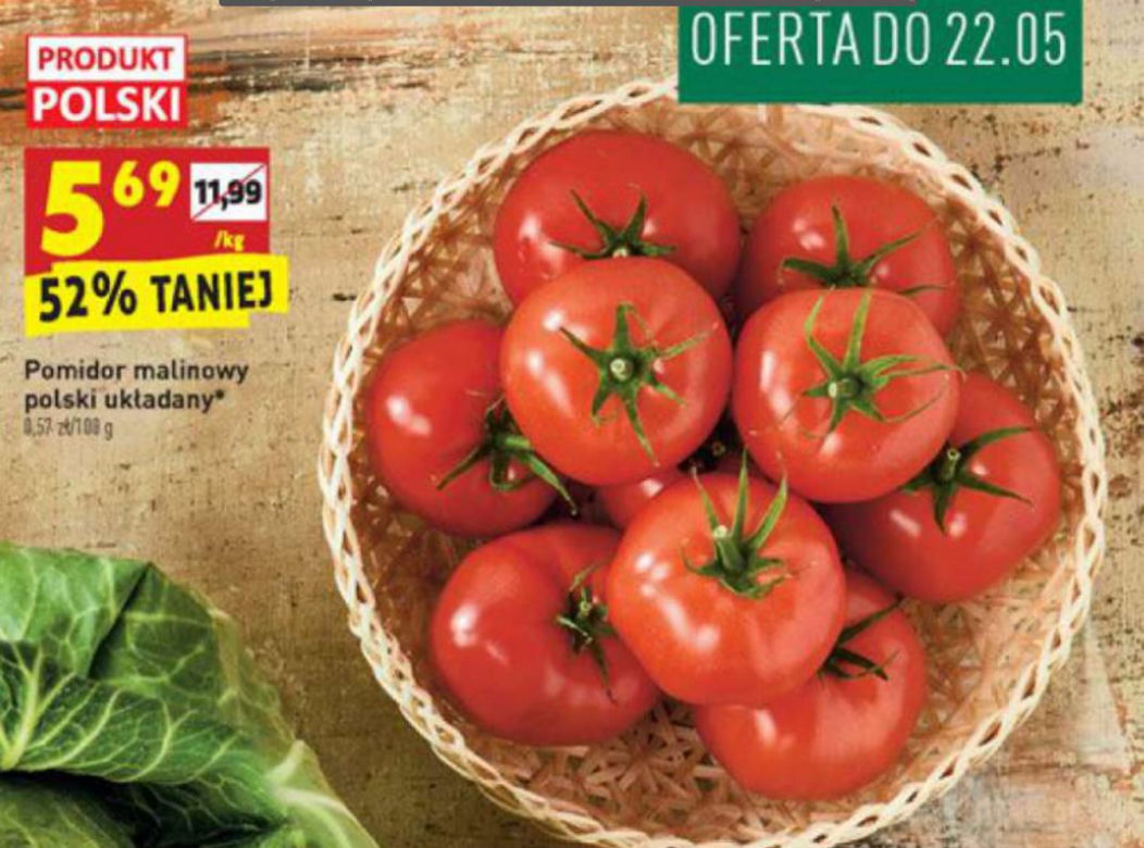 Weekendowe promocje  w Biedronce
