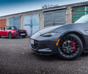 Abarth 124 Spider 1.4 Multiair 170 KM vs. Mazda MX-5 2.0 184 KM