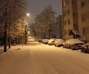 Atak zimy w Białymstoku [25.01.2021]