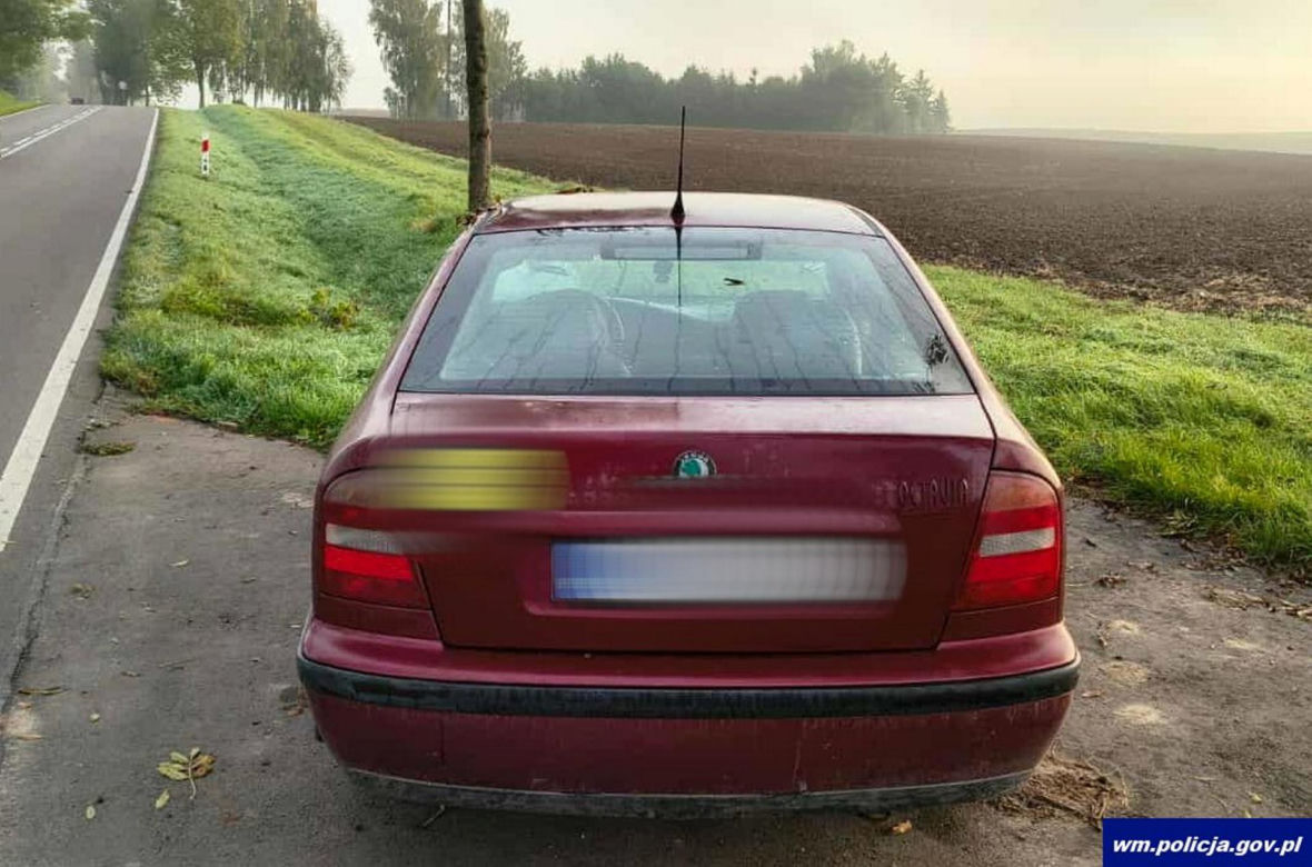 Staranował rowerzystę i uciekł! Kierowca zatrzymany