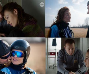 LEKARZE 2 sezon odc. 14. Alicja Szymańska (Magdalena Różczka), Maks Keller (Paweł Małaszyński)