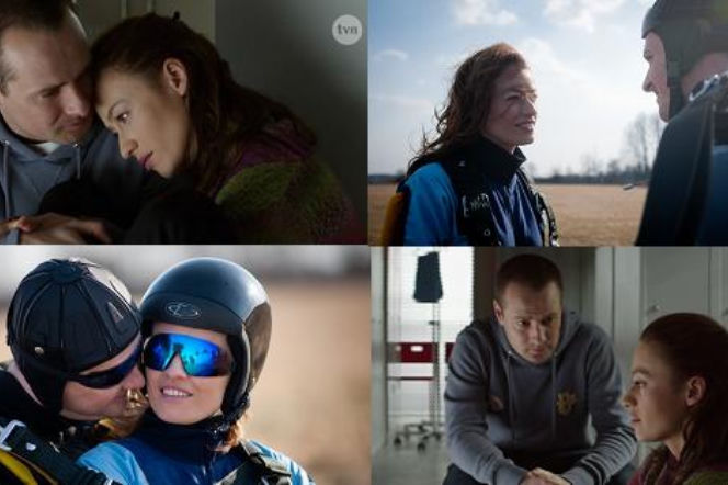 LEKARZE 2 sezon odc. 14. Alicja Szymańska (Magdalena Różczka), Maks Keller (Paweł Małaszyński)