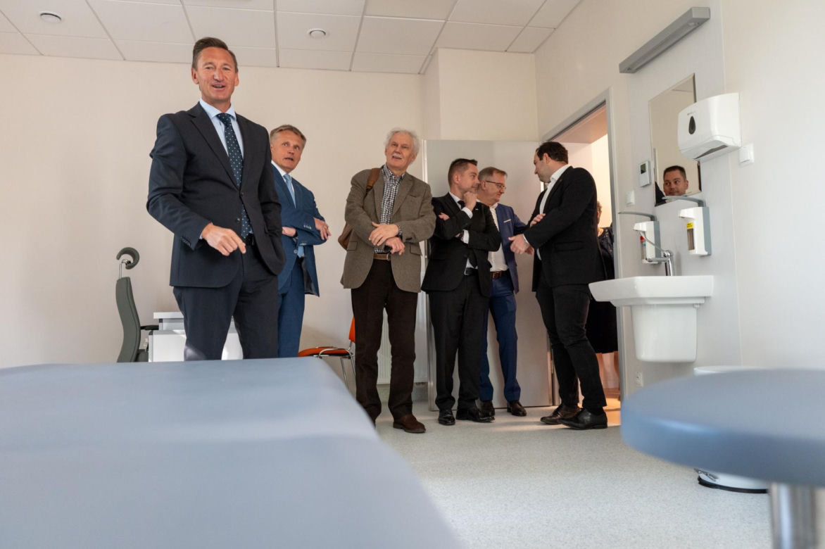 Poradnia Kardiologiczna Szpitala przy ulicy Arkońskiej 