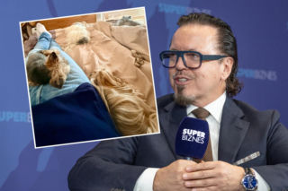Balczun pokazał jak odpoczywa. Żukowska zapytała o „słodziaki”
