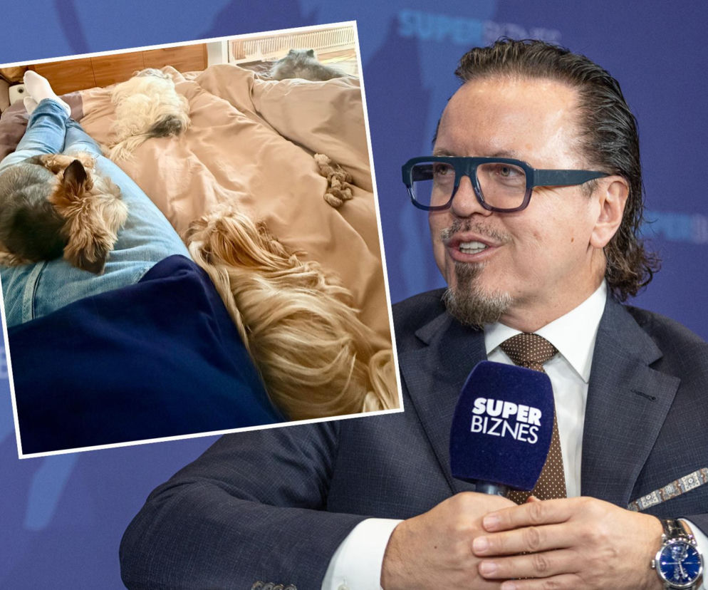 Balczun pokazał jak odpoczywa. Żukowska zapytała o „słodziaki”