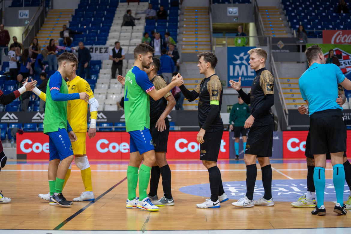 UEFA Futsal Champions League: Constract Lubawa - MNK Olmissum 7:2