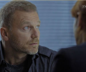 Komisarz Alex 15 odc. 185. Lucyna (Magdalena Walach), Piotr Górski (Krystian Wieczorek)