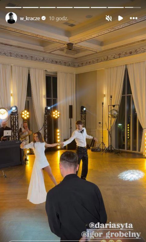 Daria Syta i Igor Grobelny