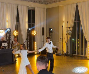 Daria Syta i Igor Grobelny