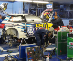 Strefa serwisowa, WRC, World Rally Championship, rajdy