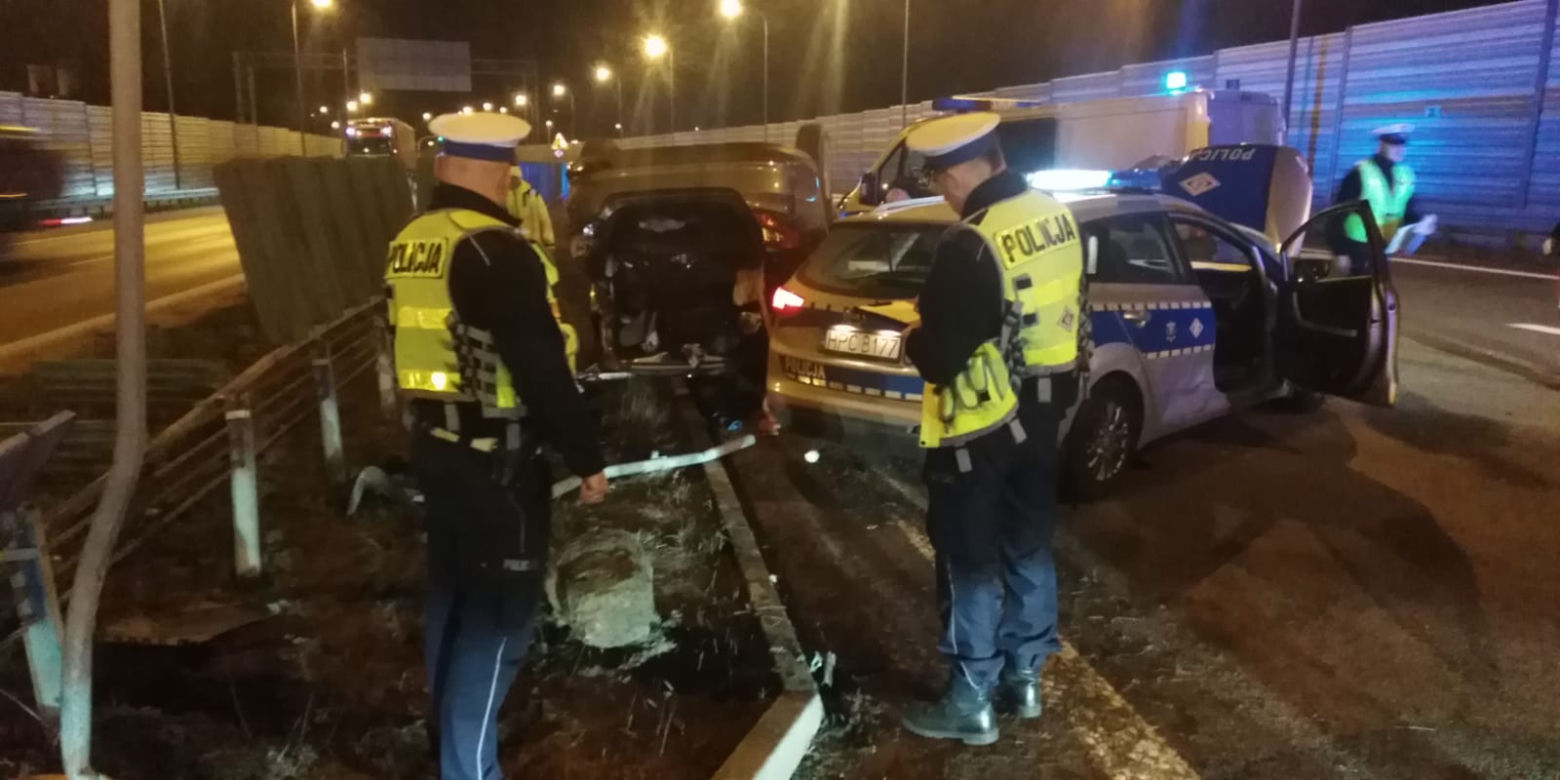 Po brutalnym napadzie pod Piasecznem, roztrzaskali się pod Bydgoszczą