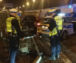 Po brutalnym napadzie pod Piasecznem, roztrzaskali się pod Bydgoszczą