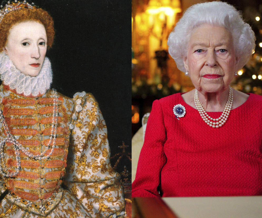 Elizabeth I & Elizabeth II 
