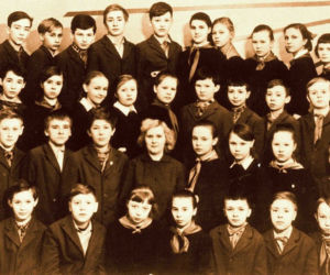 Młody Władimir Putin