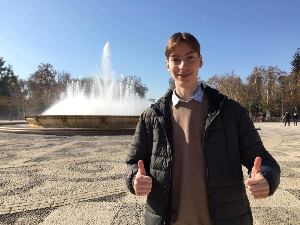 19-letni Piotr z Torunia walczy o życie i potrzebuje pomocy