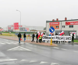 Protest rolników w Iławie 21.10.2020