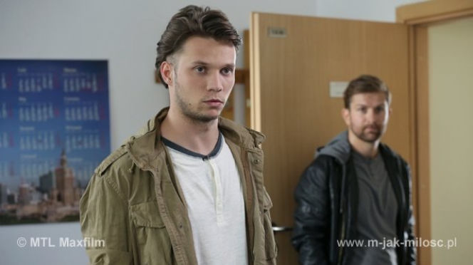 M jak miłość odcinek 1164, Kacper Wroński (Łukasz Stawowczyk),