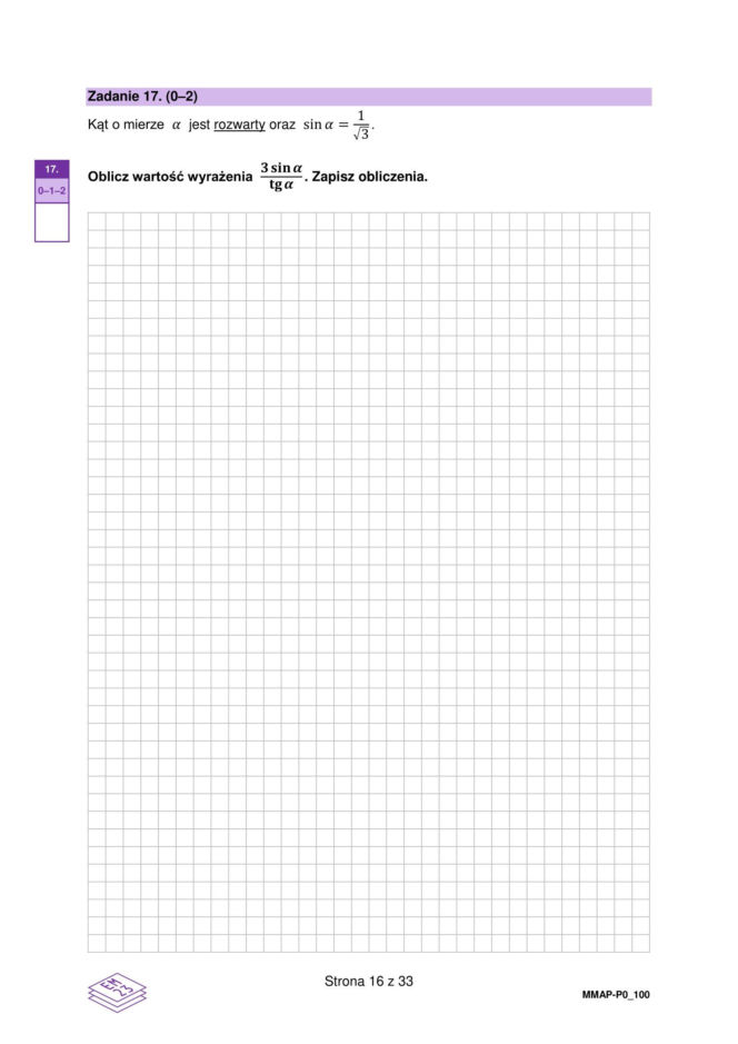 Próbna matura z matematyki. Arkusz CKE 5.03.2026